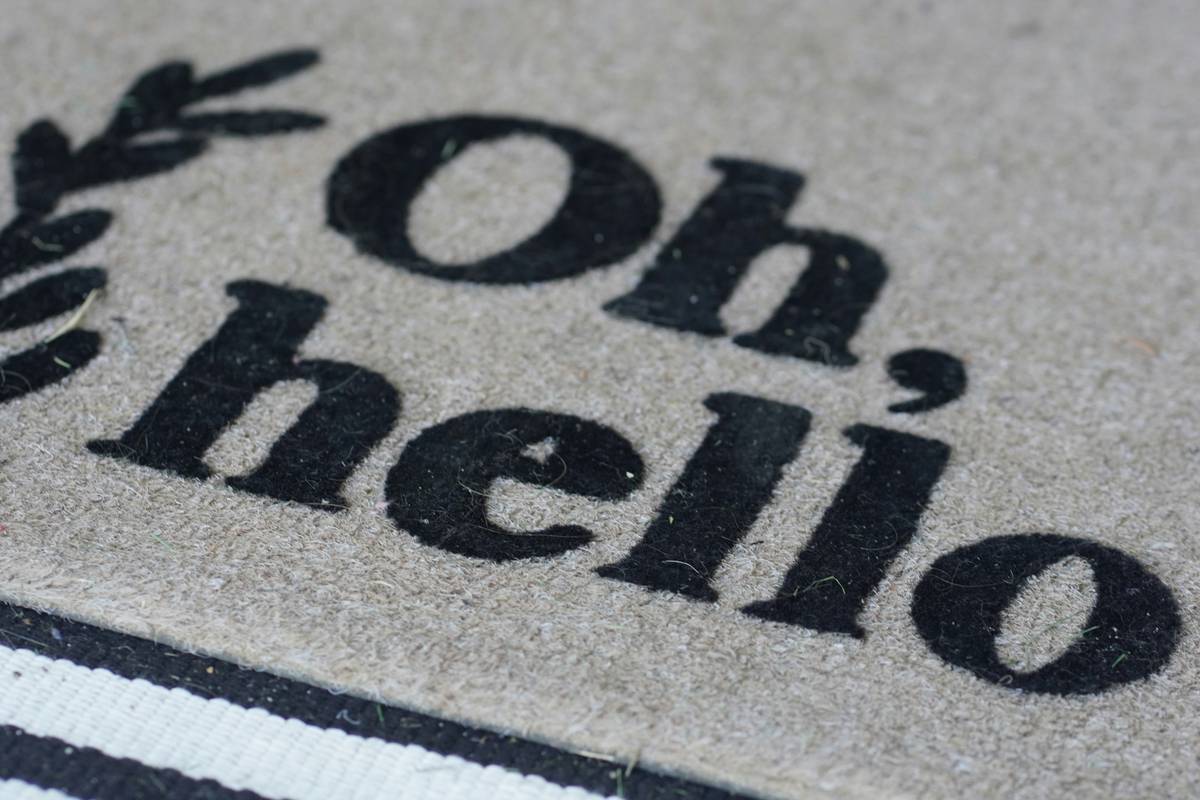 Design Your Own Doormat: 7 Proven Ways to Create an Easy, Unique Entryway Statement
